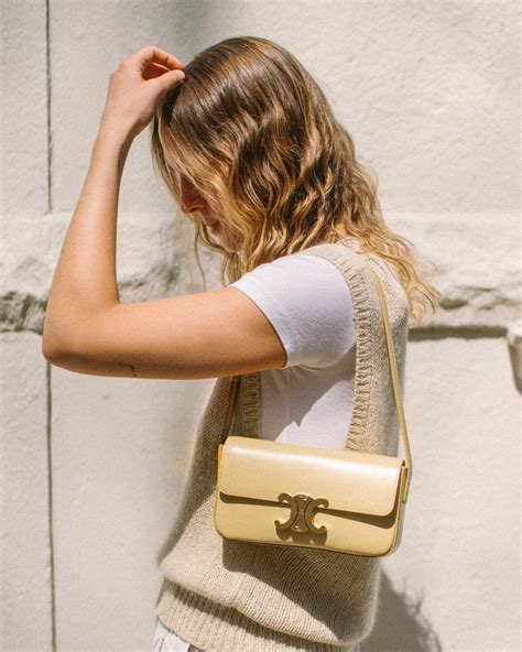 what does a céline bag look like.